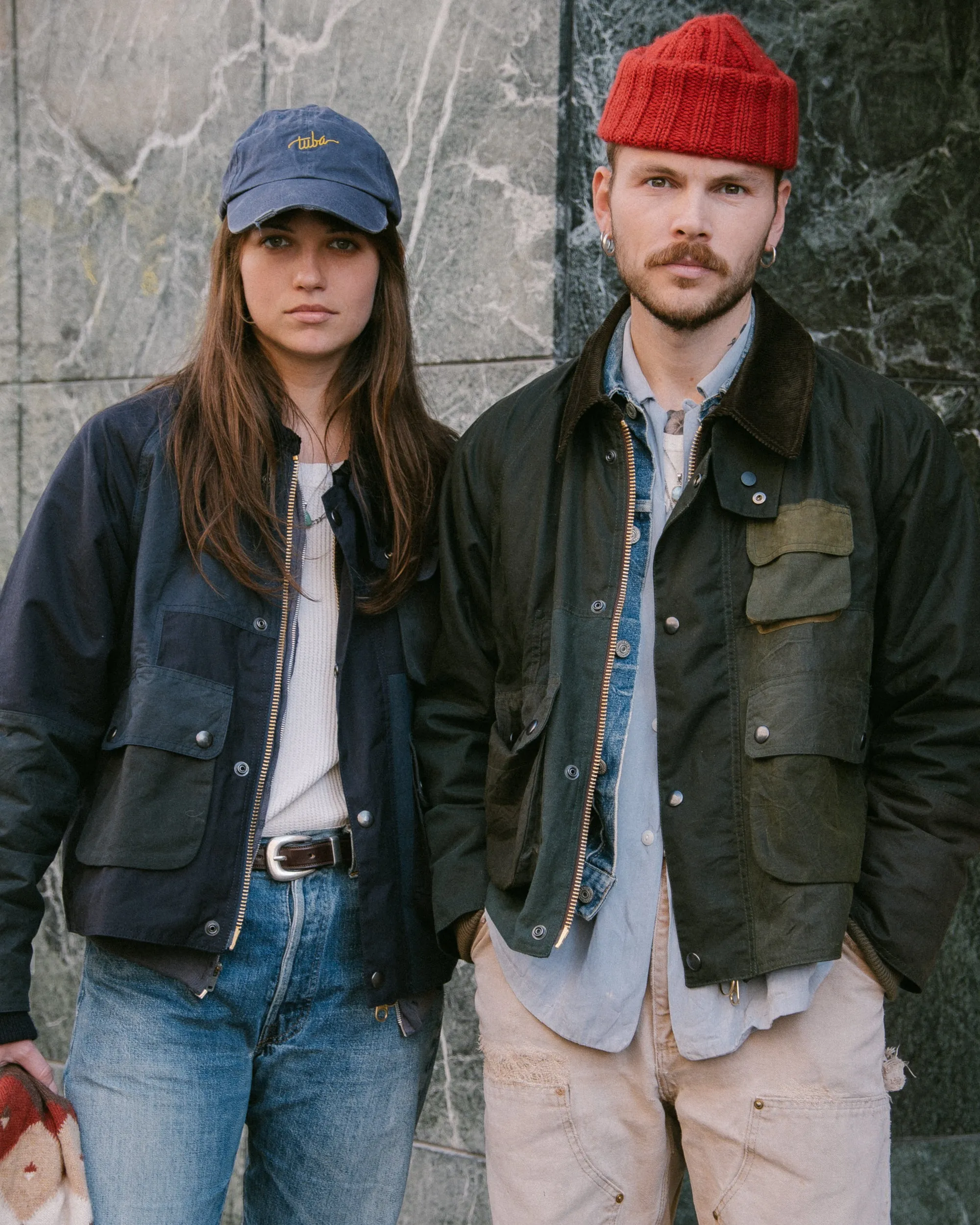 REWORK® BARBOUR V4 - N° 041