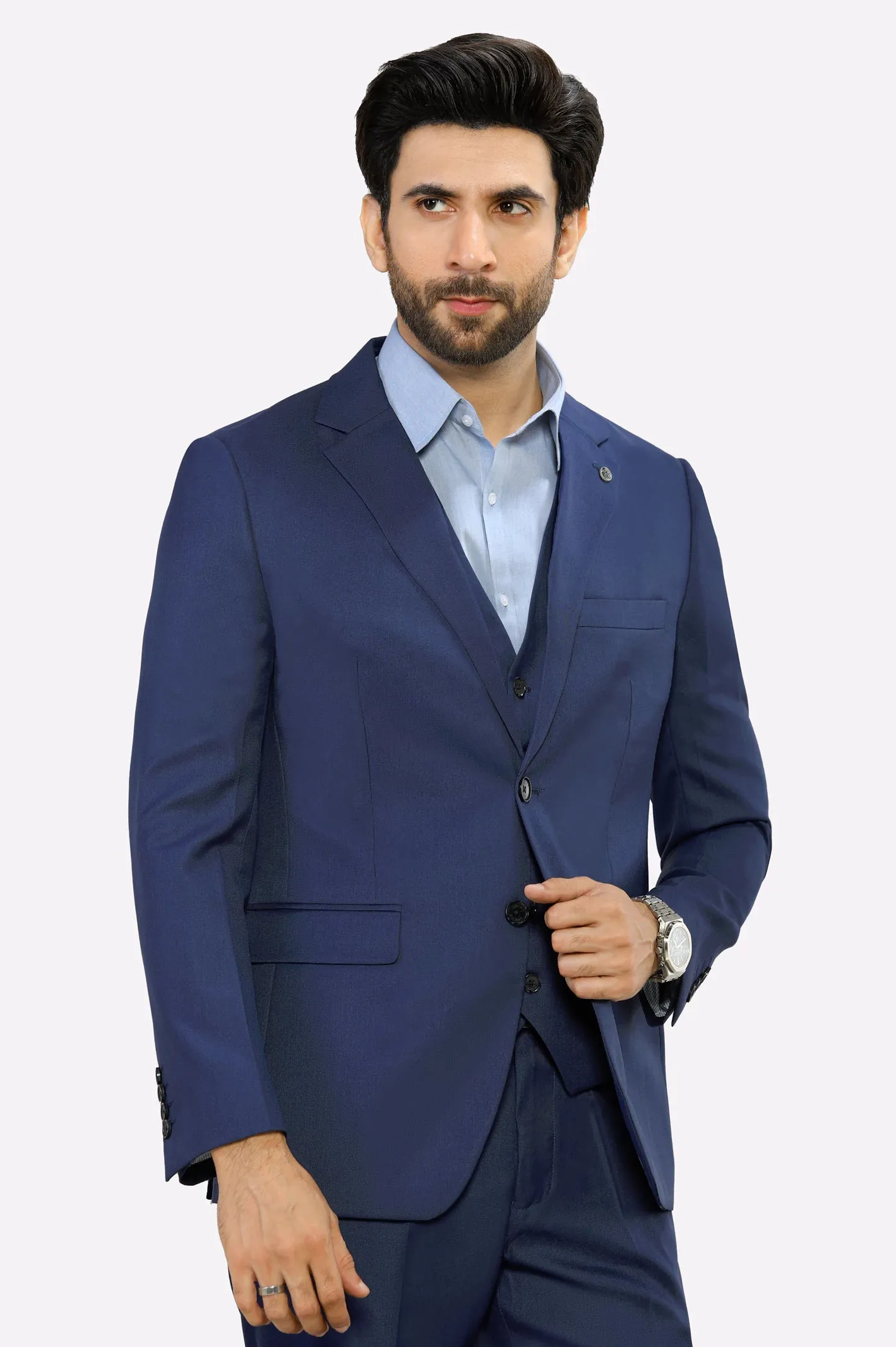 Royal Blue Formal 3PC Suit