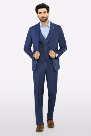 Royal Blue Formal 3PC Suit