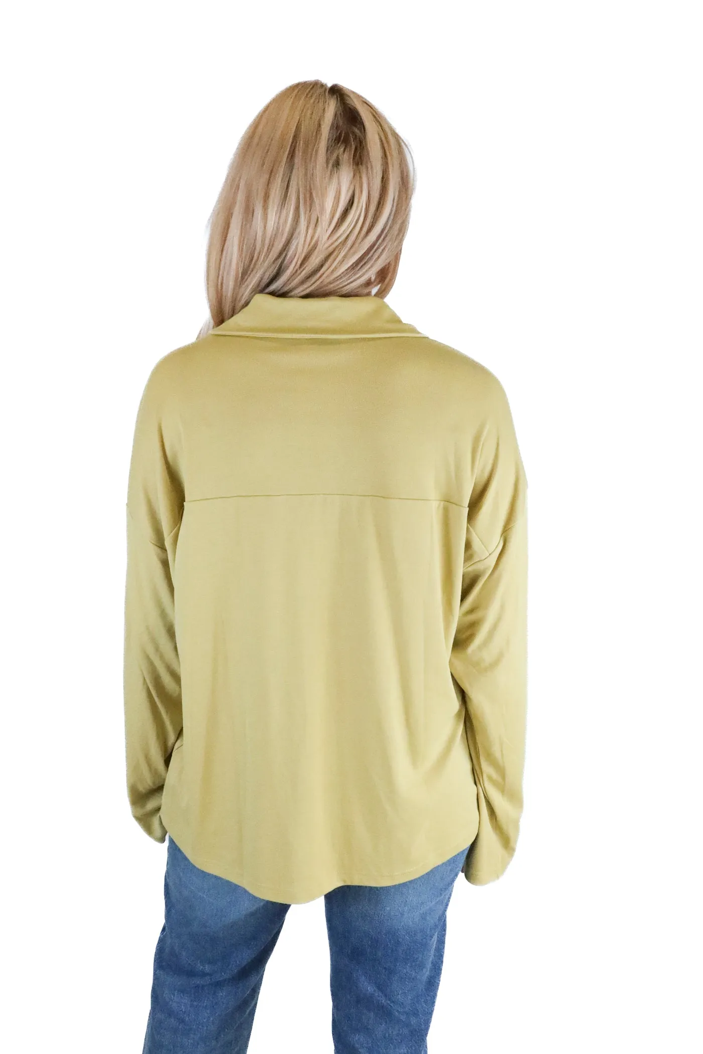 Sabo light green button down (S)