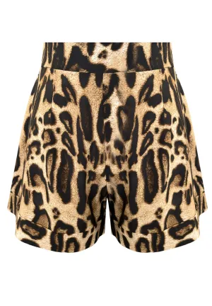 Safari - Wild Cat Havana Shorts
