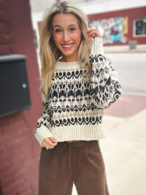 Sage The Label Adorable Expression Sweater