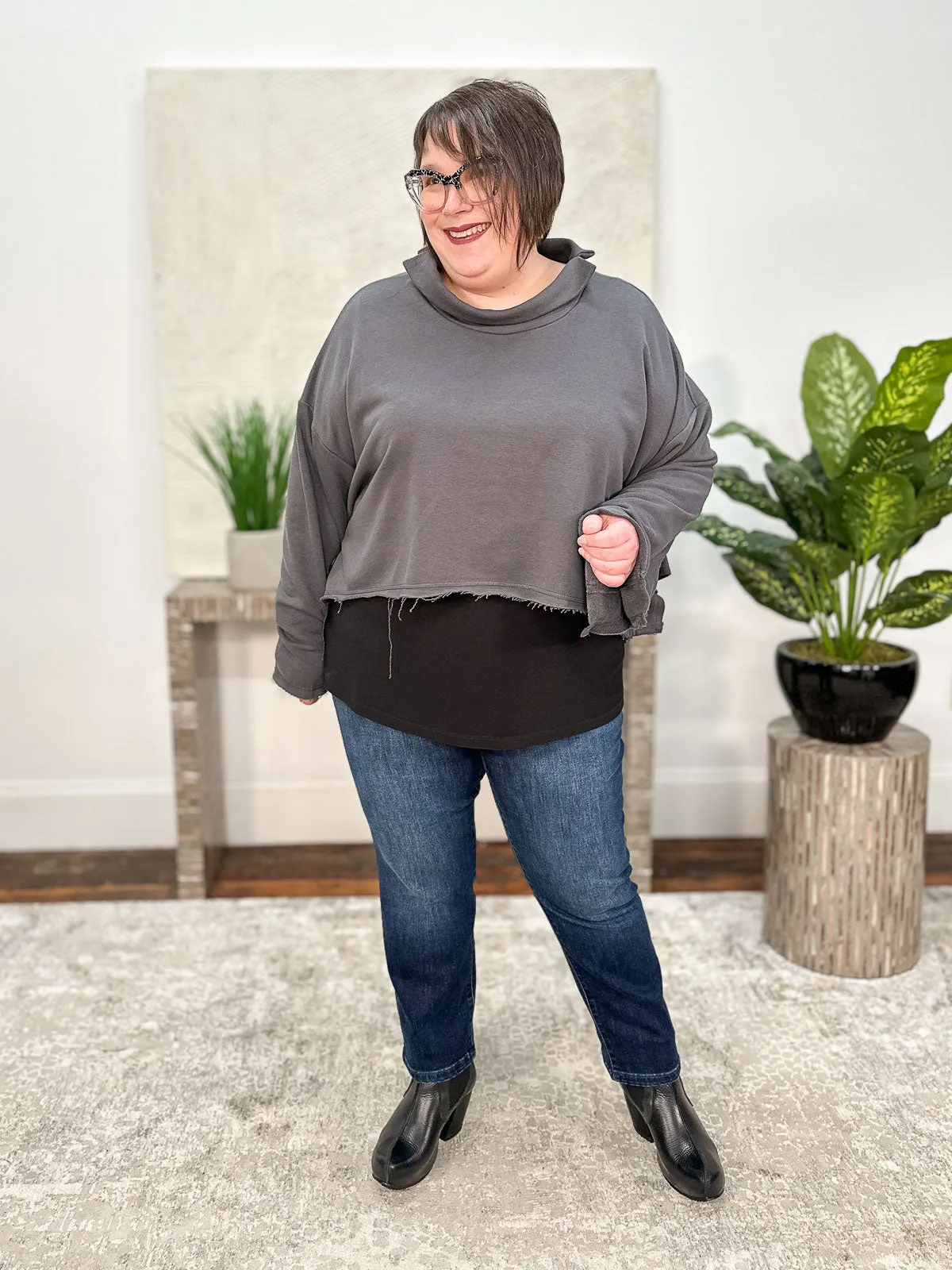 Sahara Shirt, Black