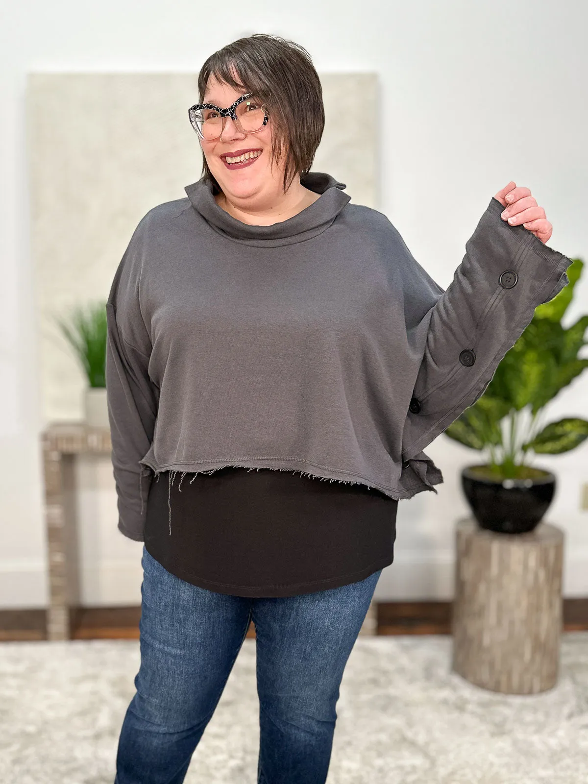 Sahara Shirt, Black