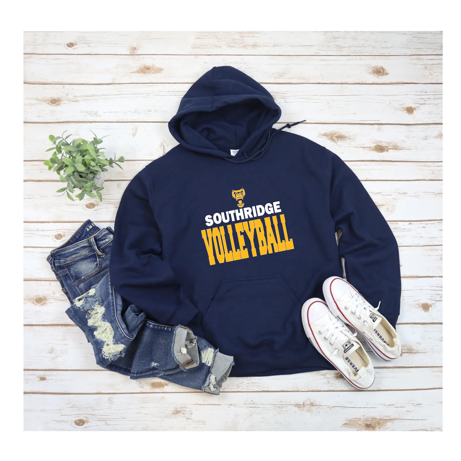 SHS volleyball hoodie logo 2
