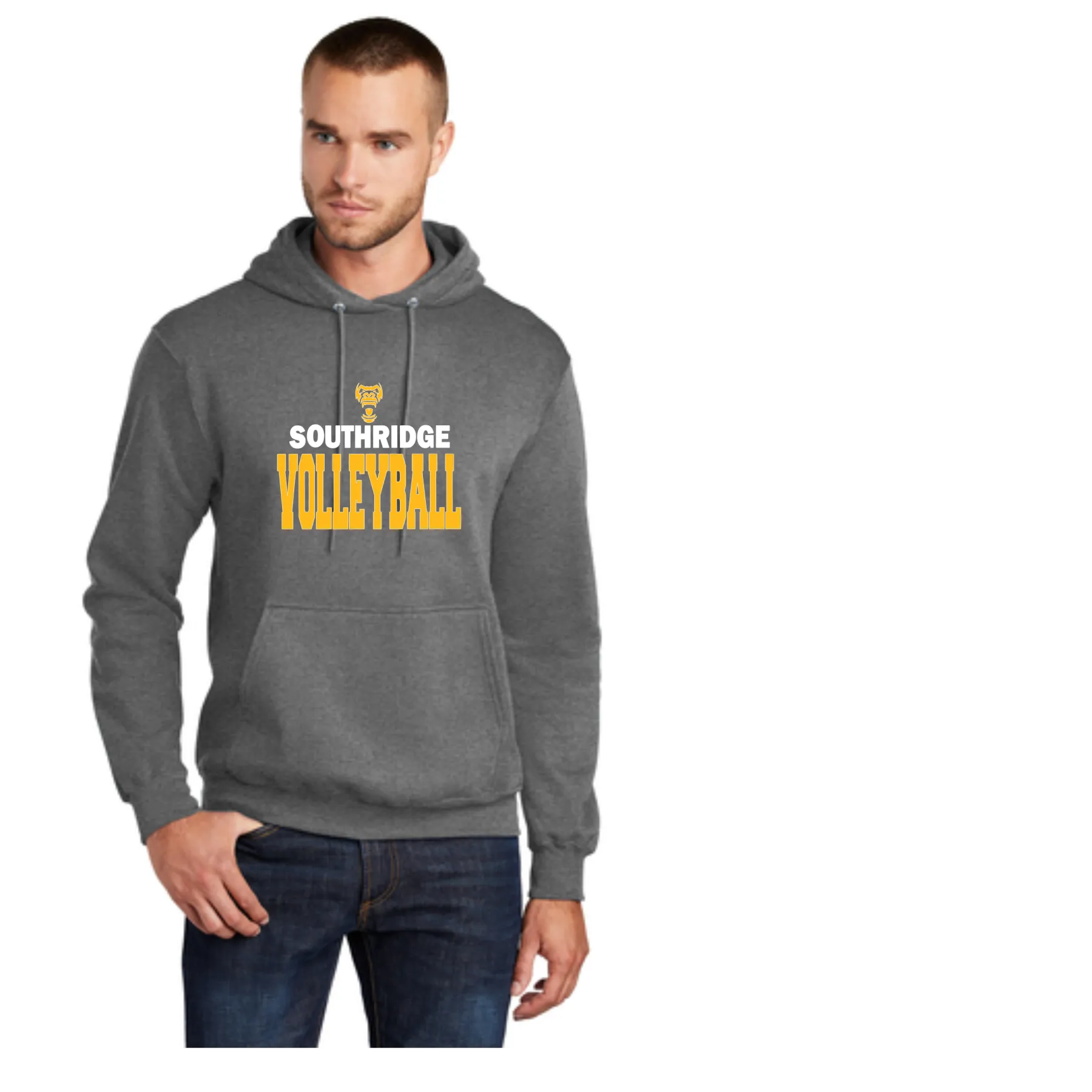 SHS volleyball hoodie logo 2