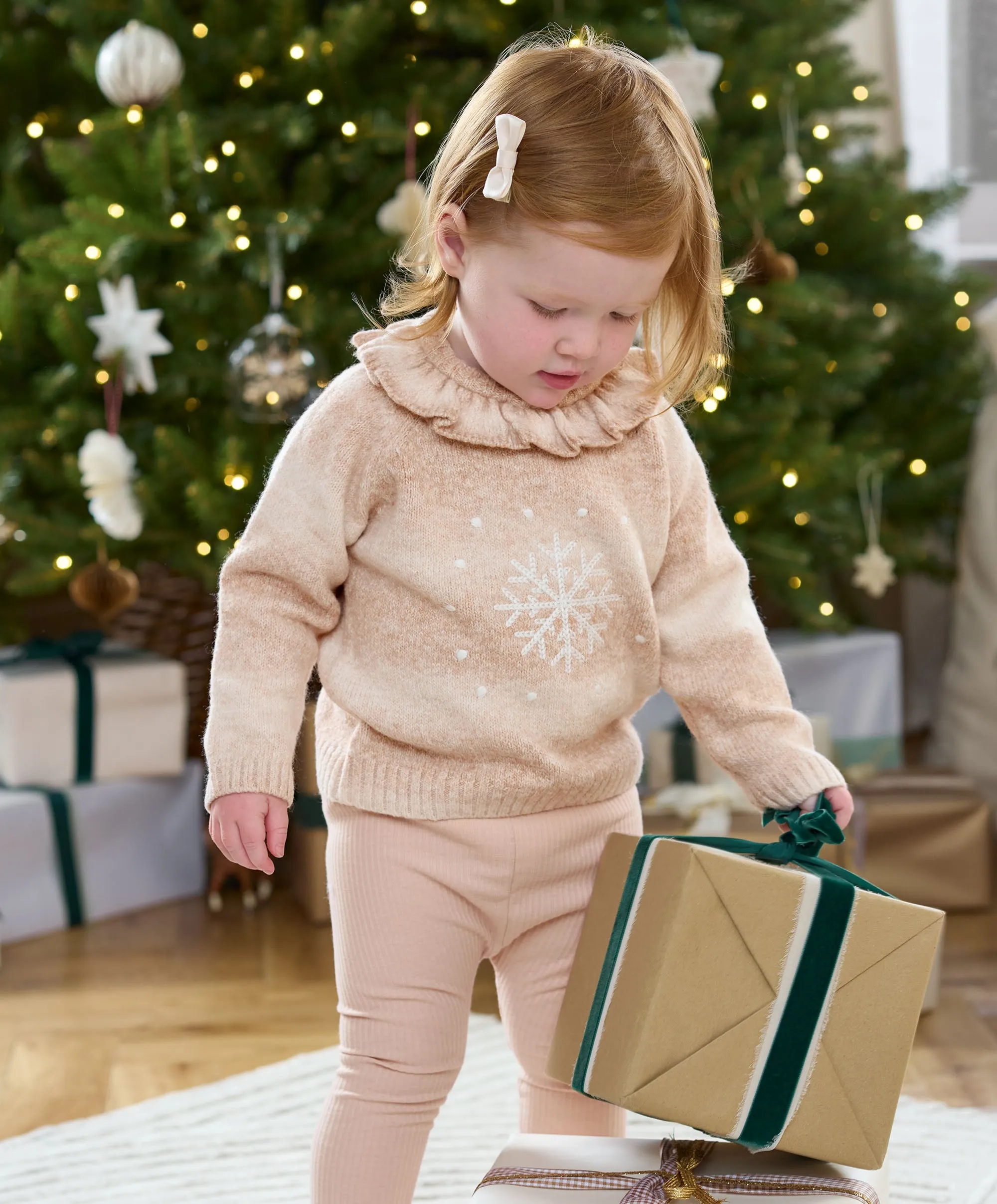 Snowflake Christmas Jumper