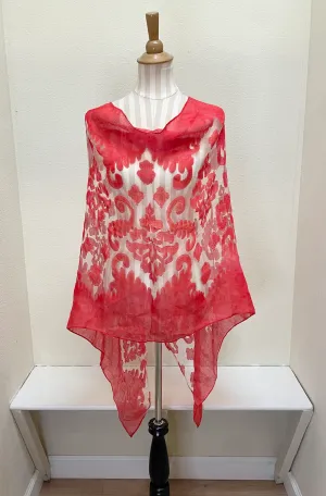 Spain In America Poncho - PRINT 20