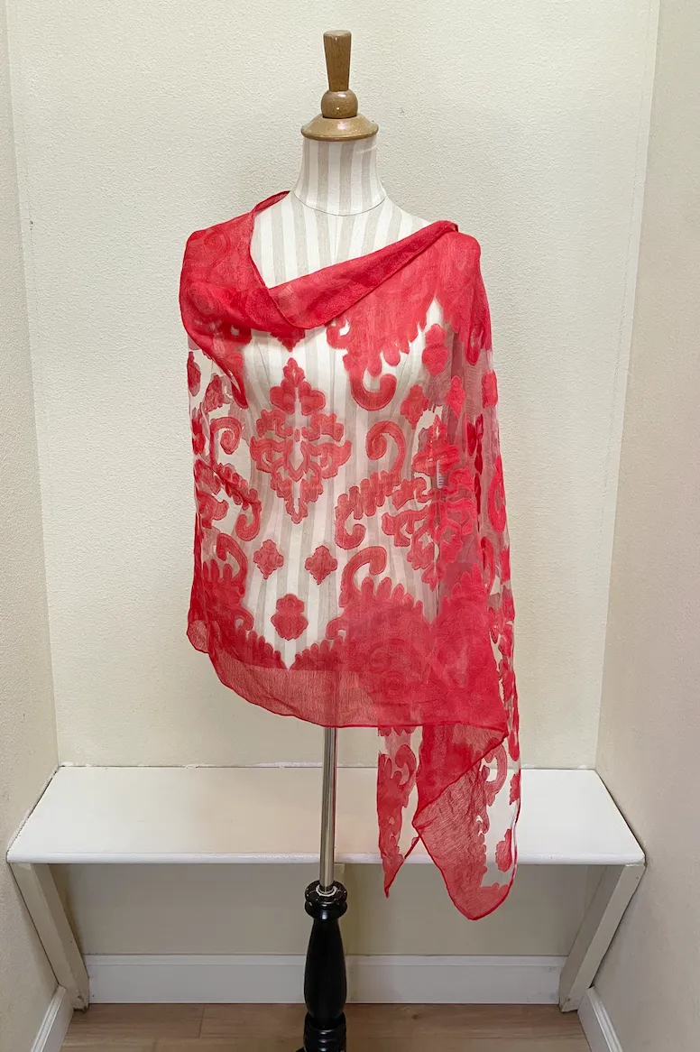 Spain In America Poncho - PRINT 20