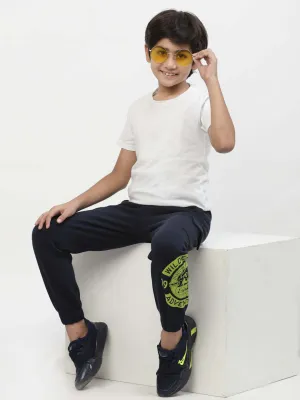 Spunkies Wild Adventure Organic Cotton Jogger Black