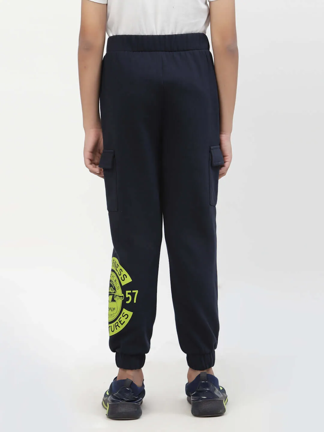 Spunkies Wild Adventure Organic Cotton Jogger Black