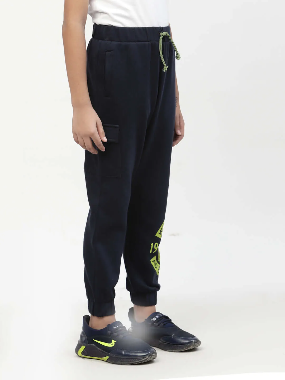 Spunkies Wild Adventure Organic Cotton Jogger Black