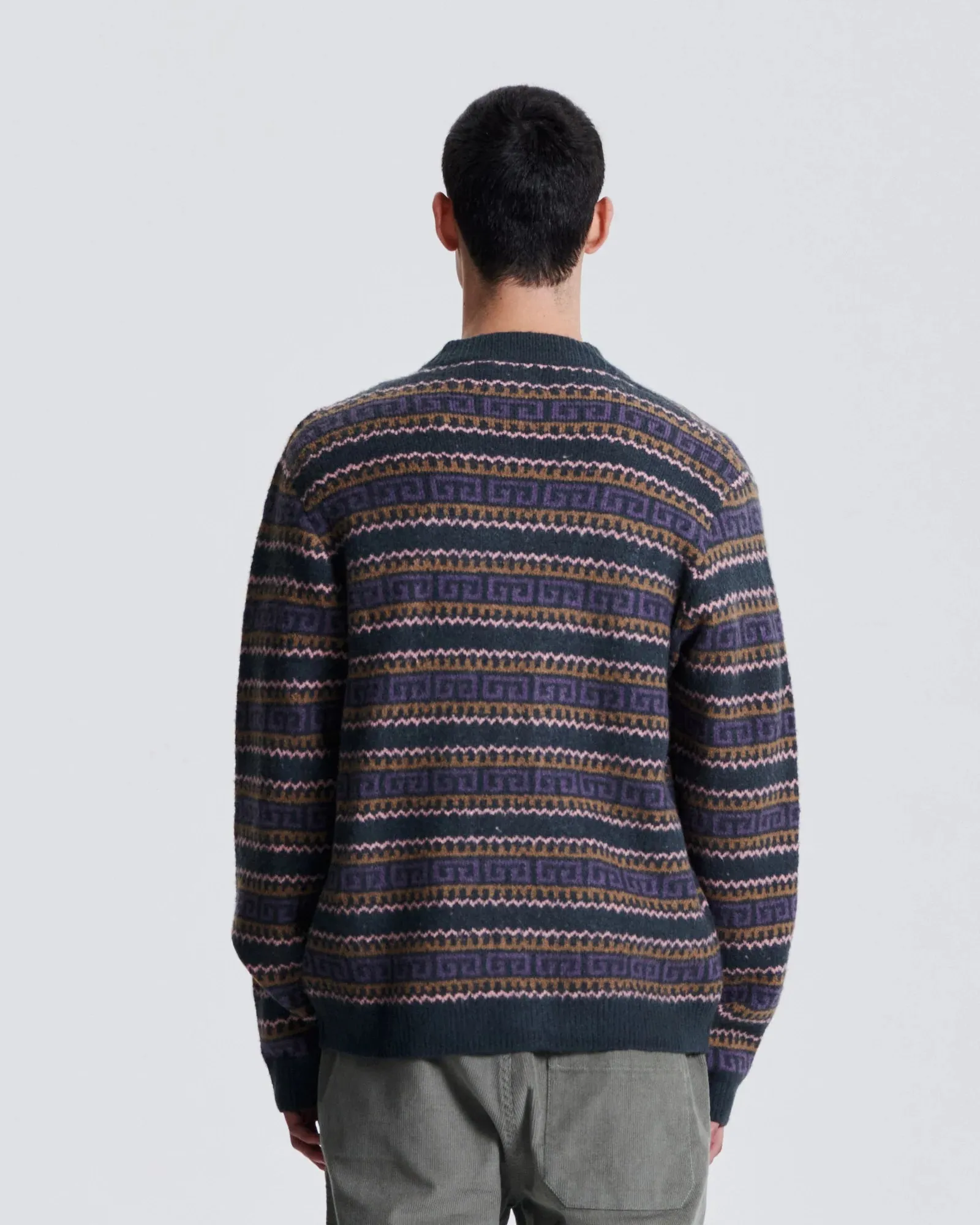 Stoneage Cardigan - Black