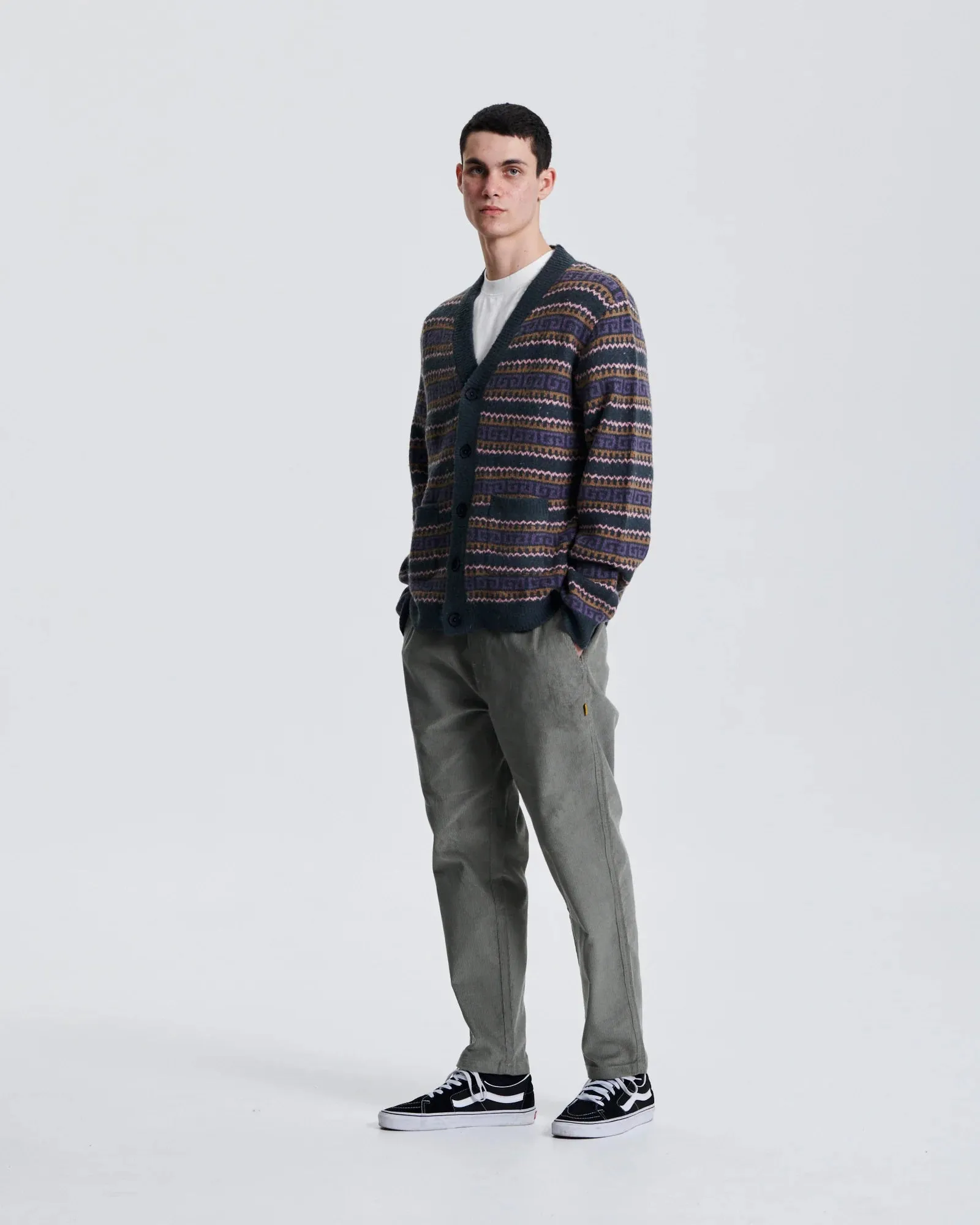 Stoneage Cardigan - Black