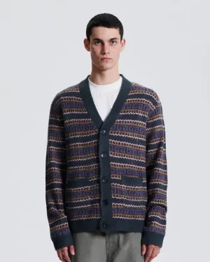 Stoneage Cardigan - Black