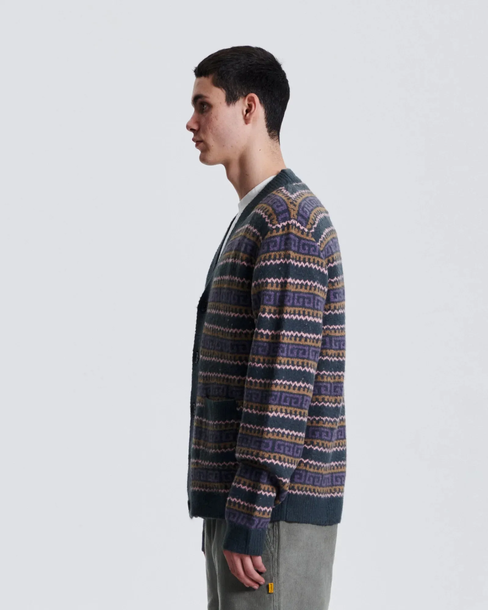 Stoneage Cardigan - Black