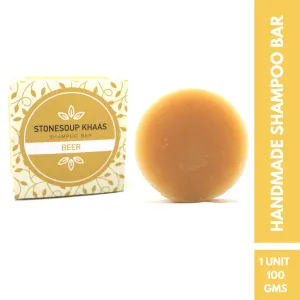 Stonesoup Khaas Shampoo Bar: Beer 100g