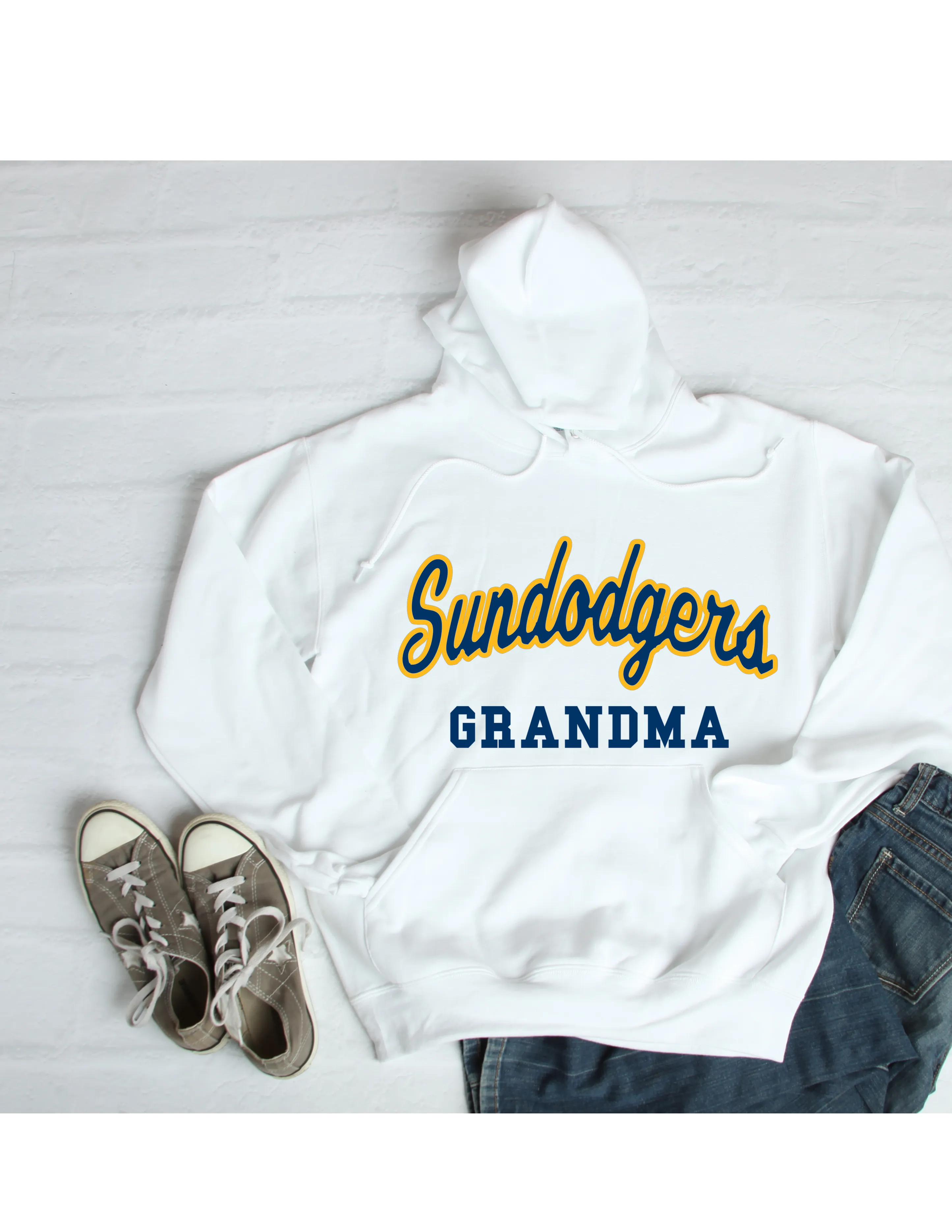Sundodgers grandma hoodie