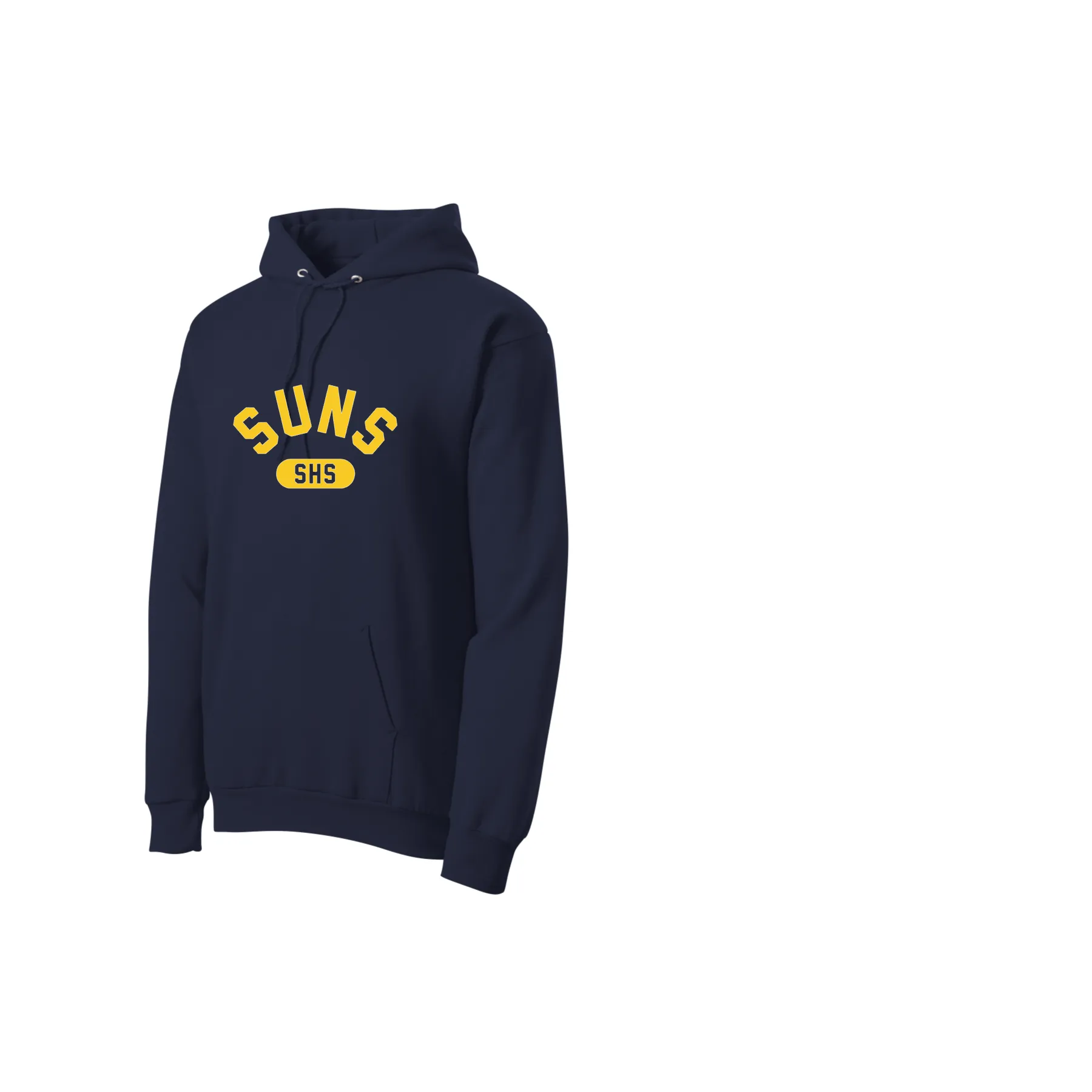 SUNS- SHS Gold letters Hoodie