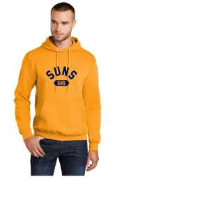 SUNS- SHS Navy letters Hoodie