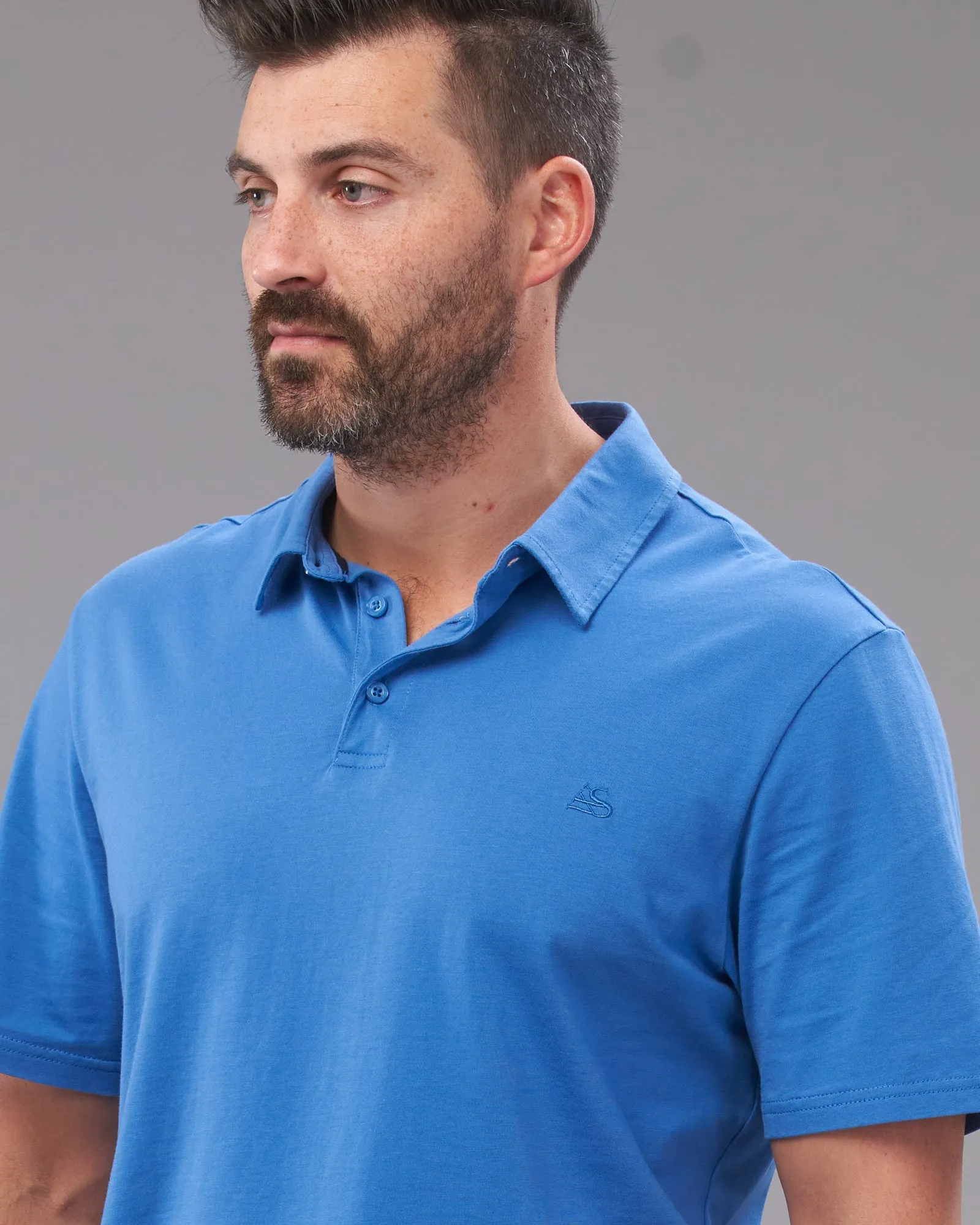 SUPIMA COTTON SS POLO SHIRT