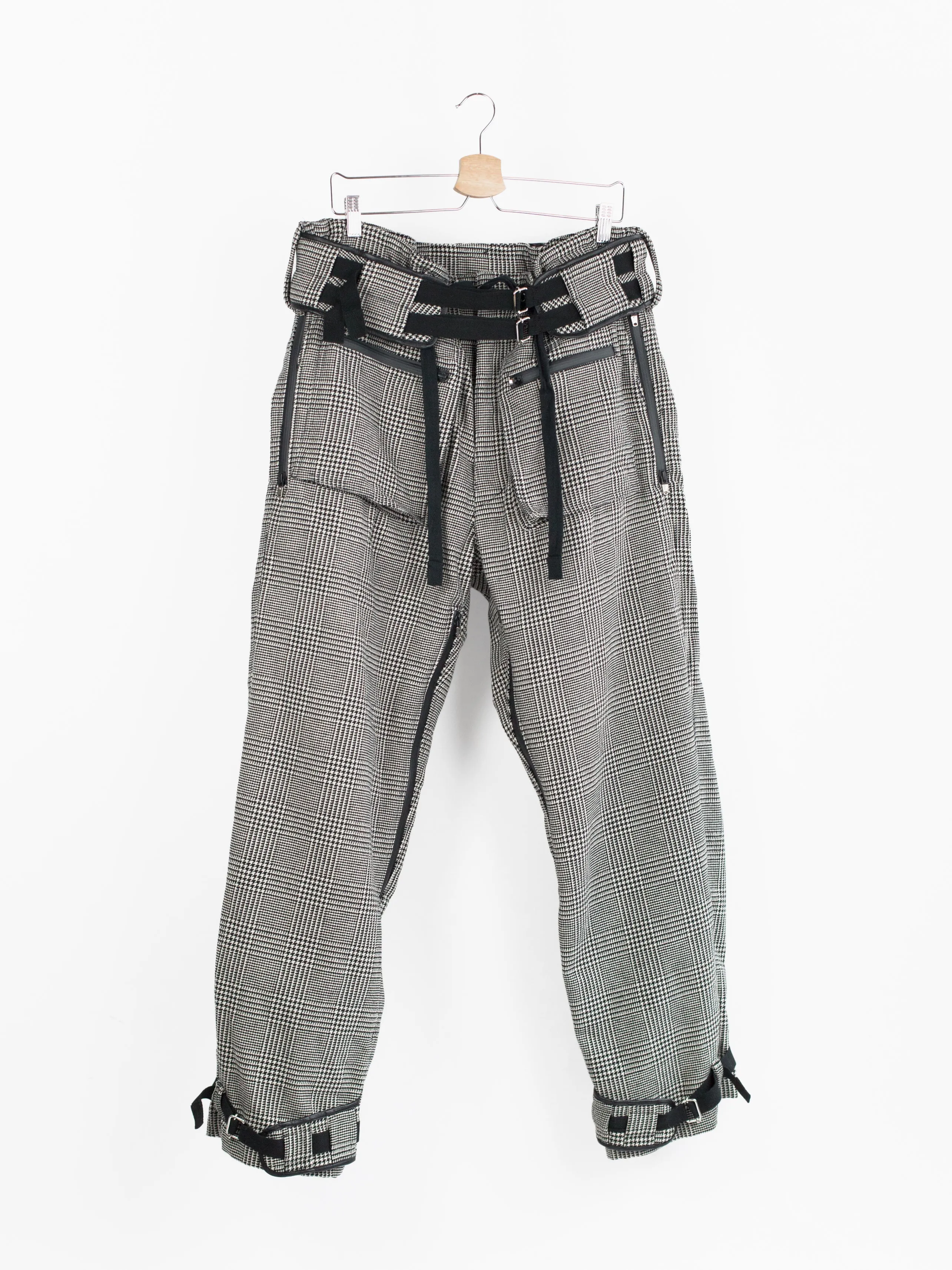 Takahiromiyashita The Soloist AW18 Glen Check Overpants