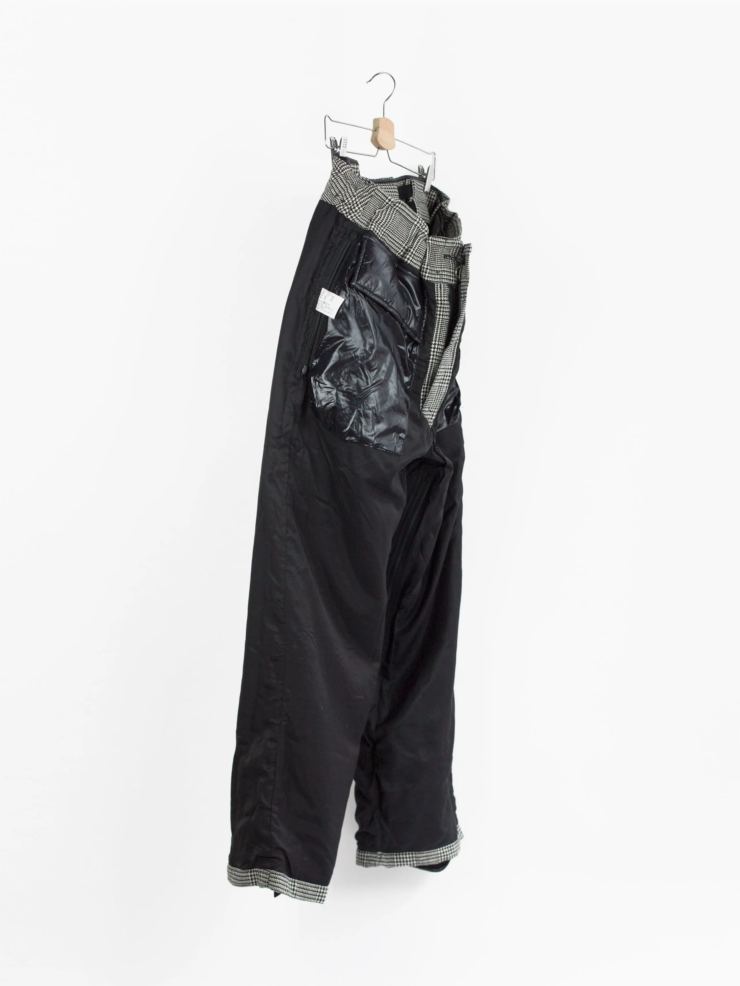 Takahiromiyashita The Soloist AW18 Glen Check Overpants