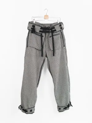 Takahiromiyashita The Soloist AW18 Glen Check Overpants