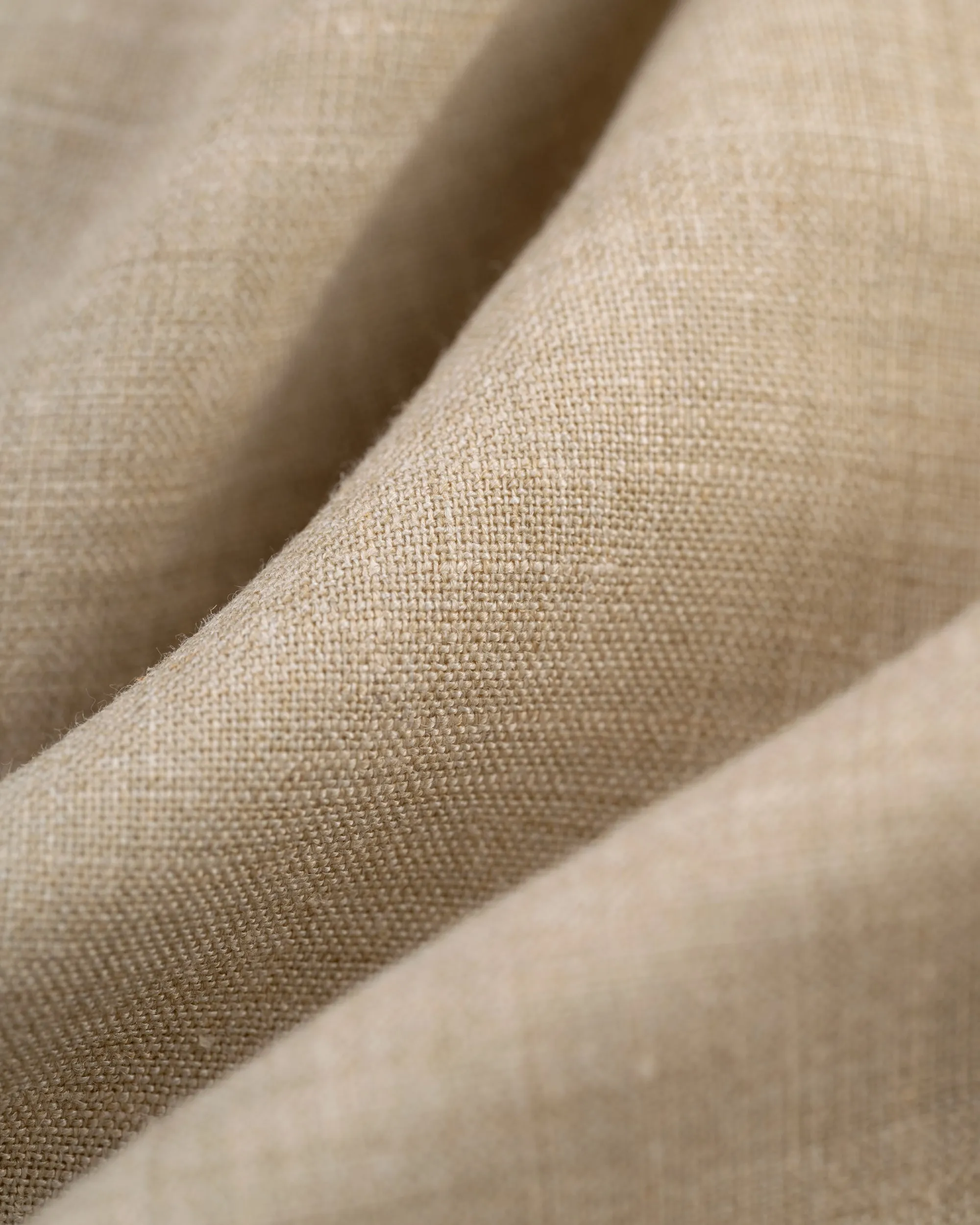 TAN CRASH LINEN SPORT COAT