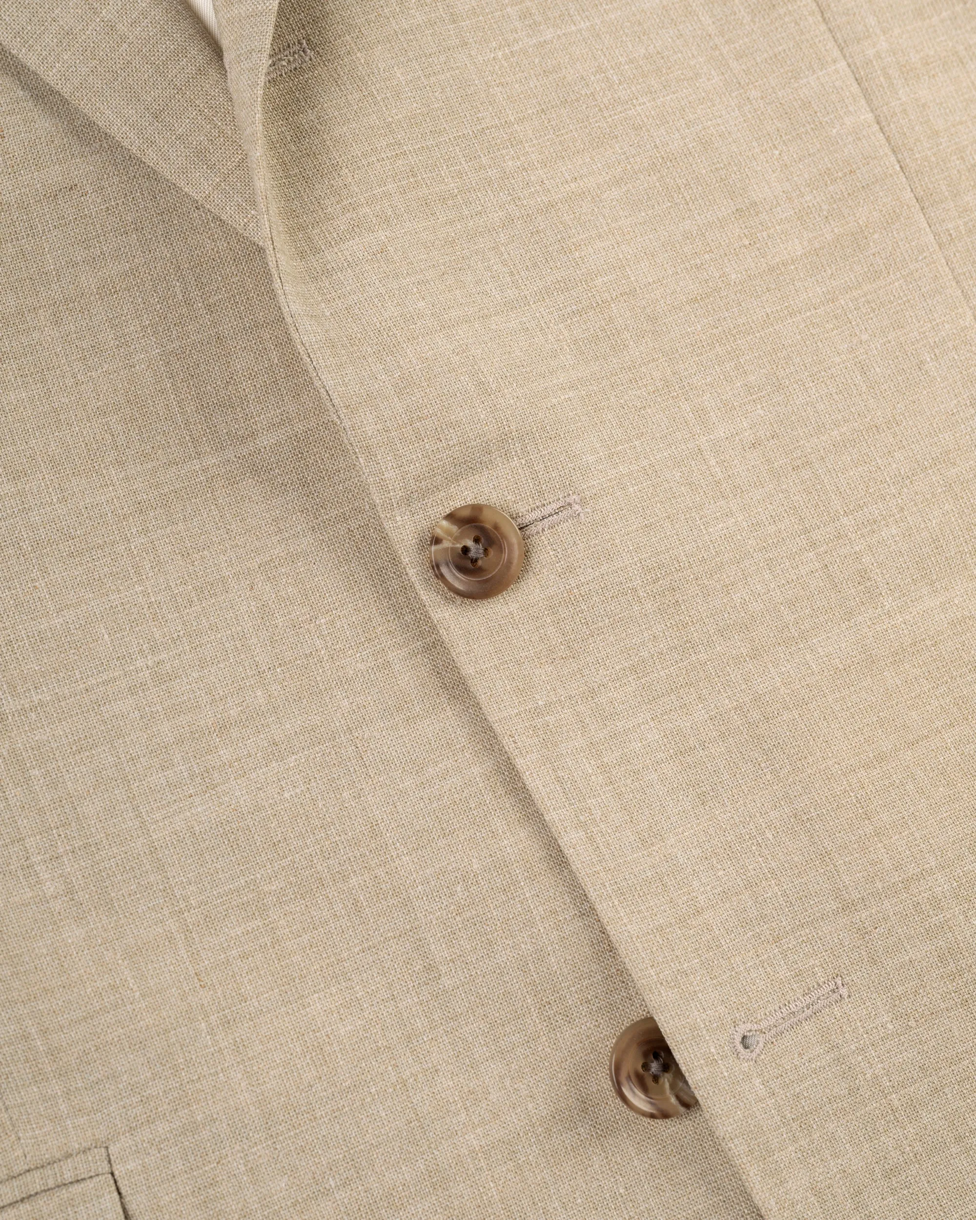 TAN CRASH LINEN SPORT COAT