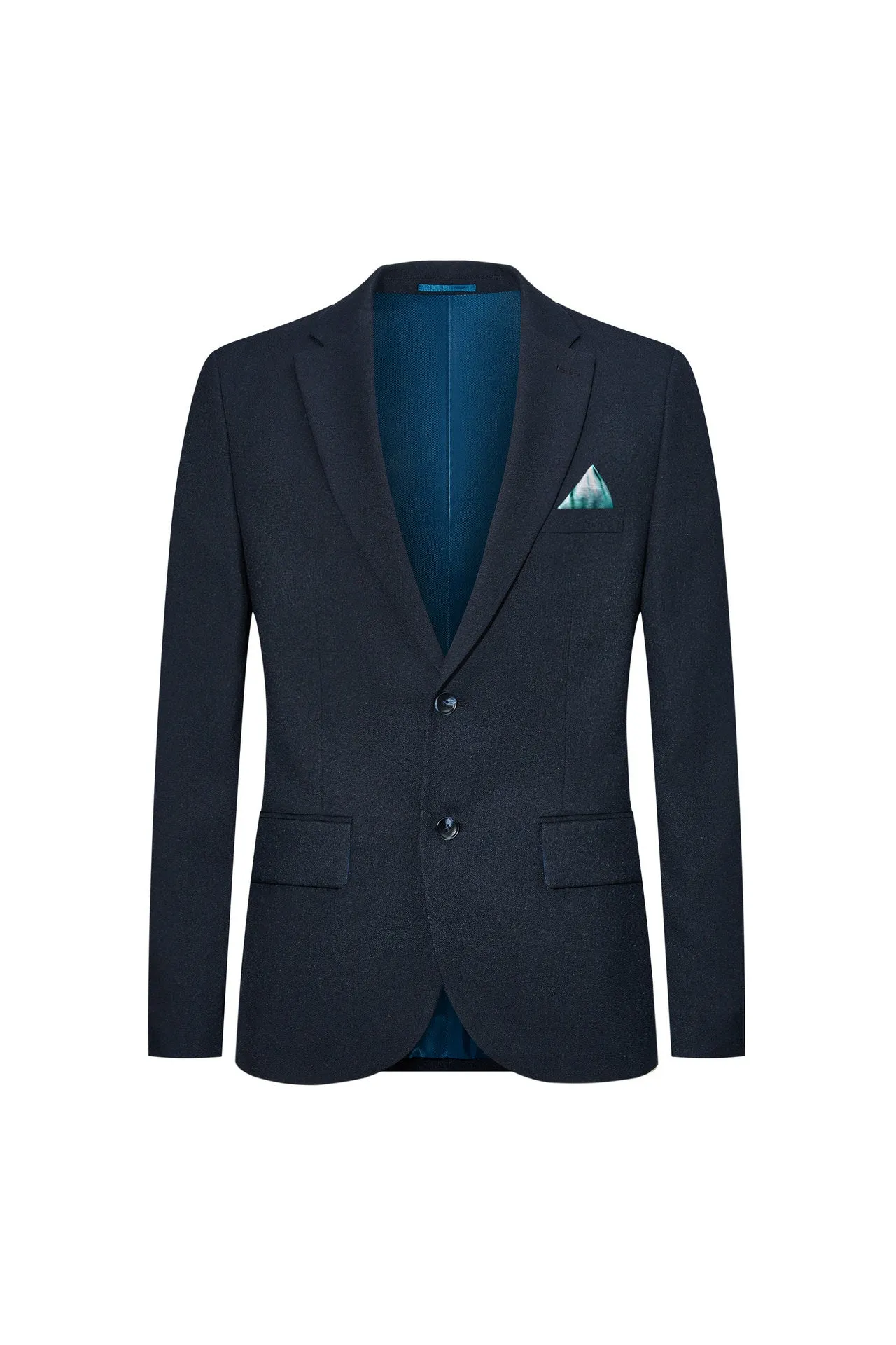 Teflon Finishing Stain Resistant Suit in Regular Fit
