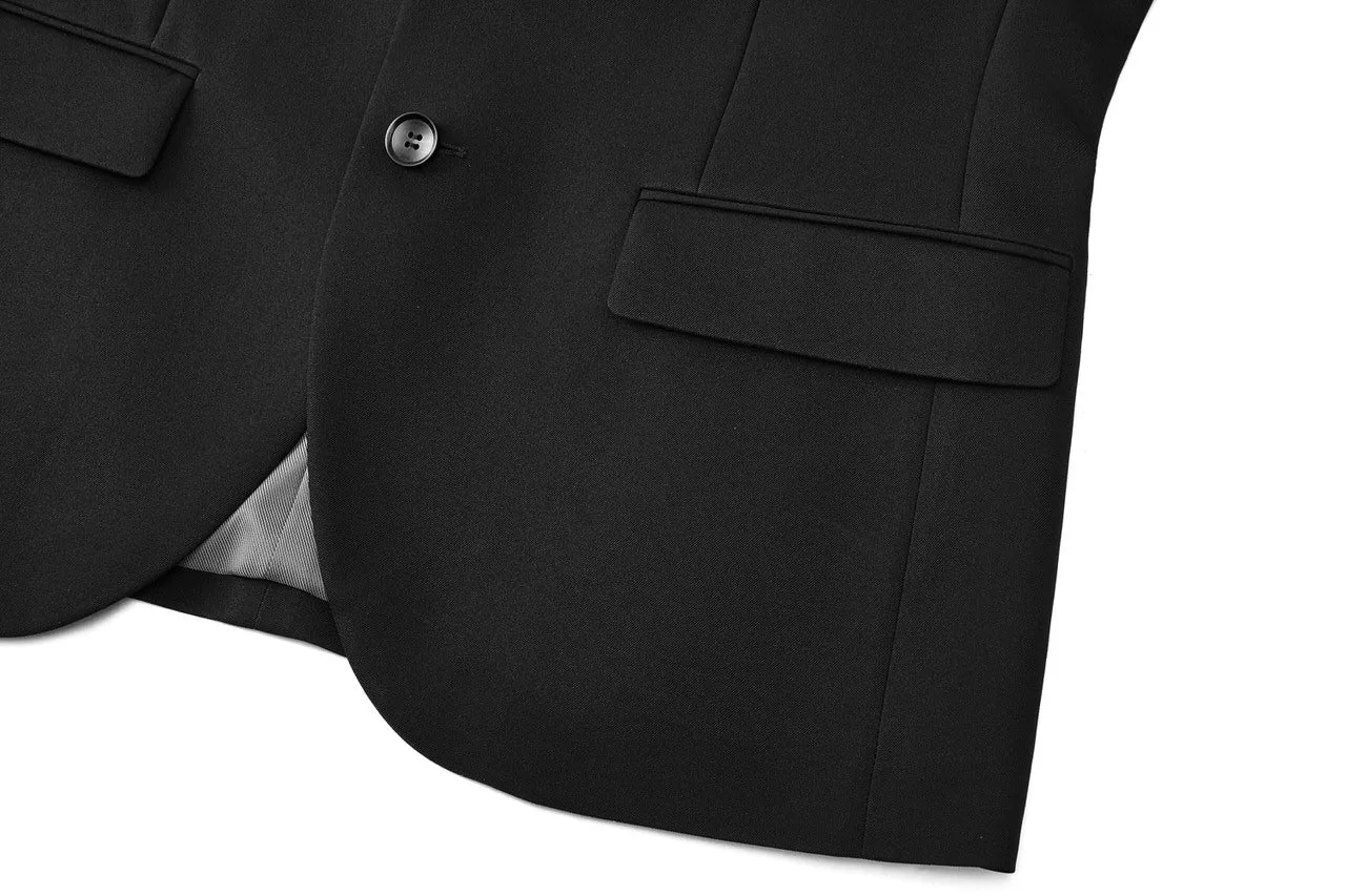 Teflon Finishing Stain Resistant Suit in Regular Fit