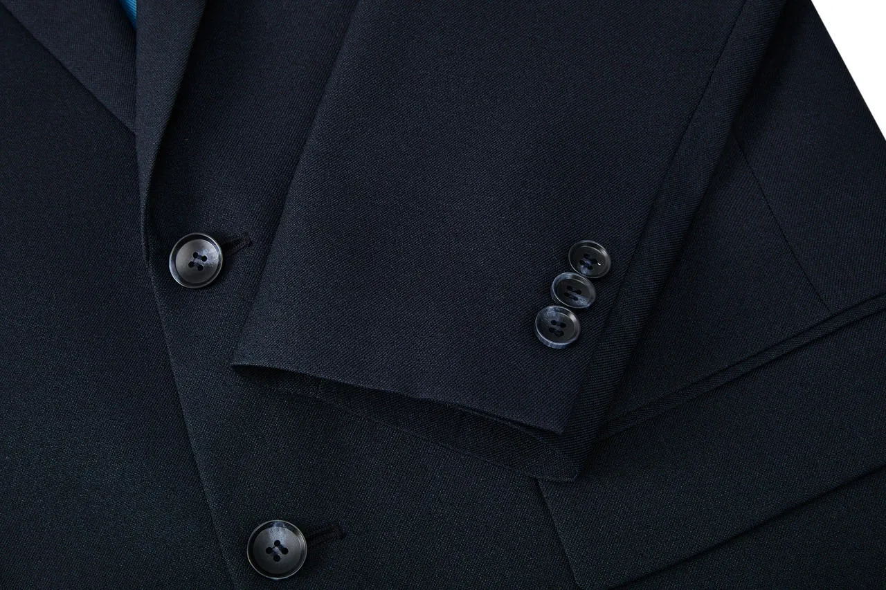 Teflon Finishing Stain Resistant Suit in Regular Fit