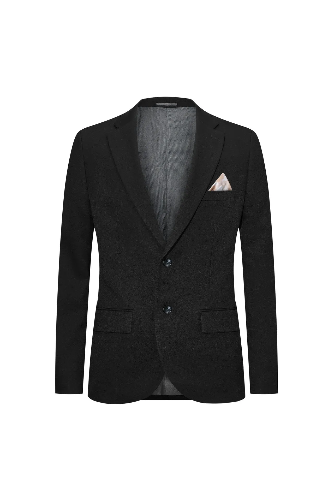 Teflon Finishing Stain Resistant Suit in Regular Fit