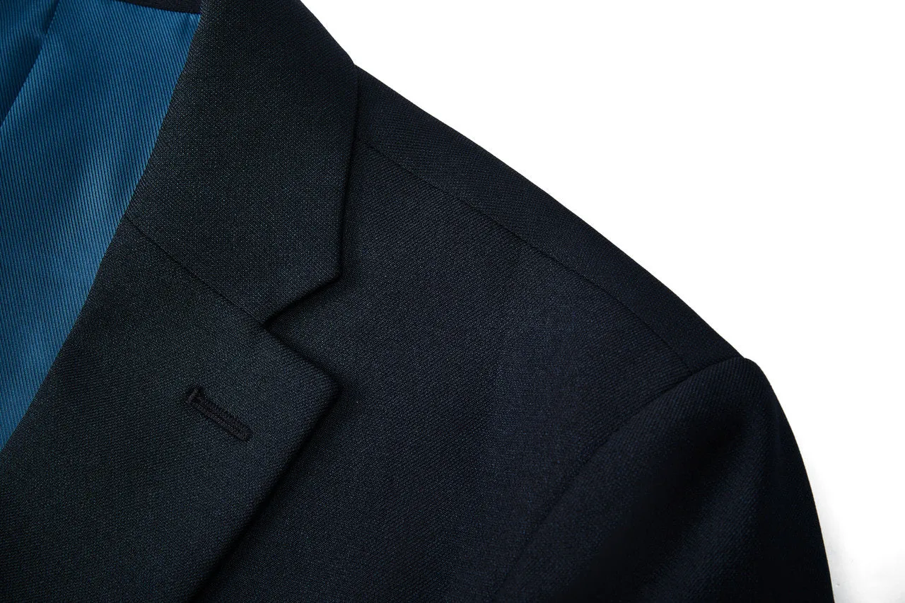 Teflon Finishing Stain Resistant Suit in Regular Fit