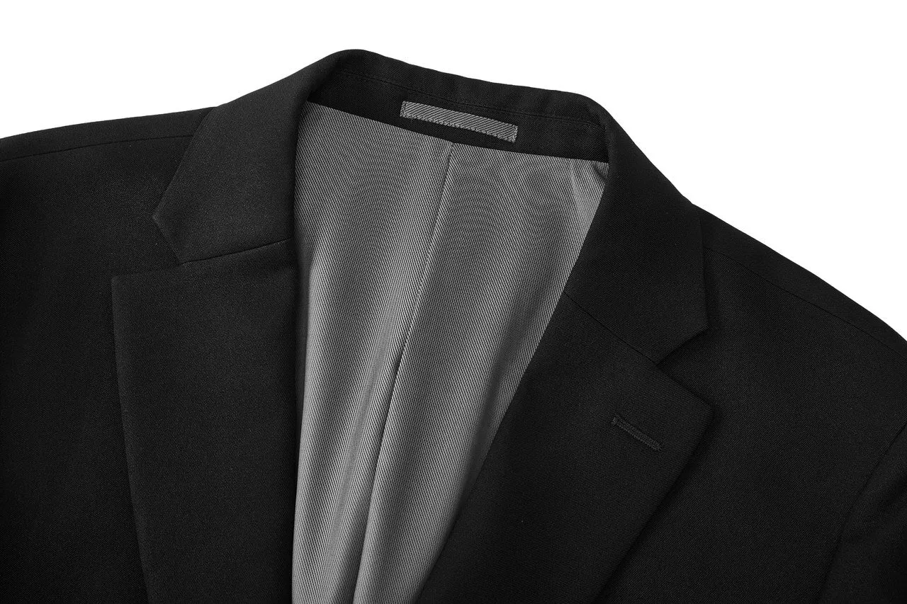 Teflon Finishing Stain Resistant Suit in Regular Fit