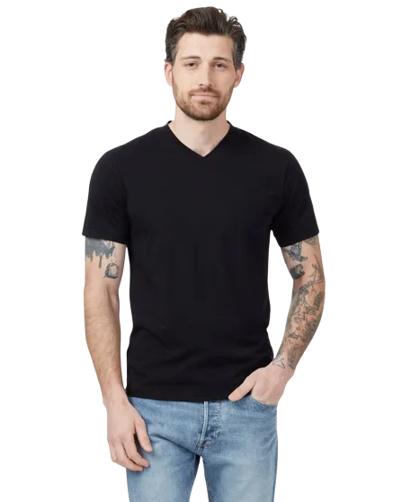 Tentree T-Shirts - Men's TreeBlend V-Neck