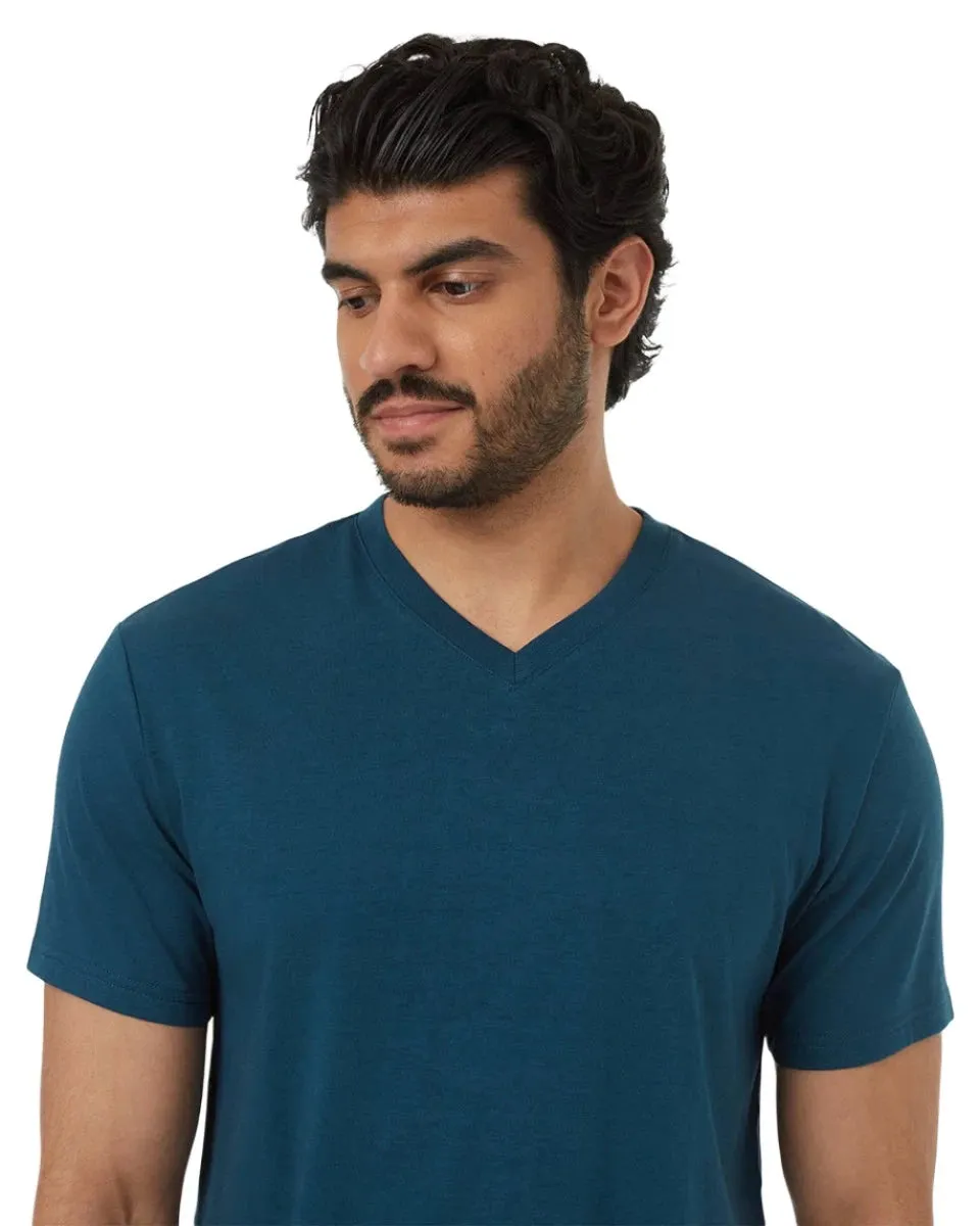 Tentree T-Shirts - Men's TreeBlend V-Neck