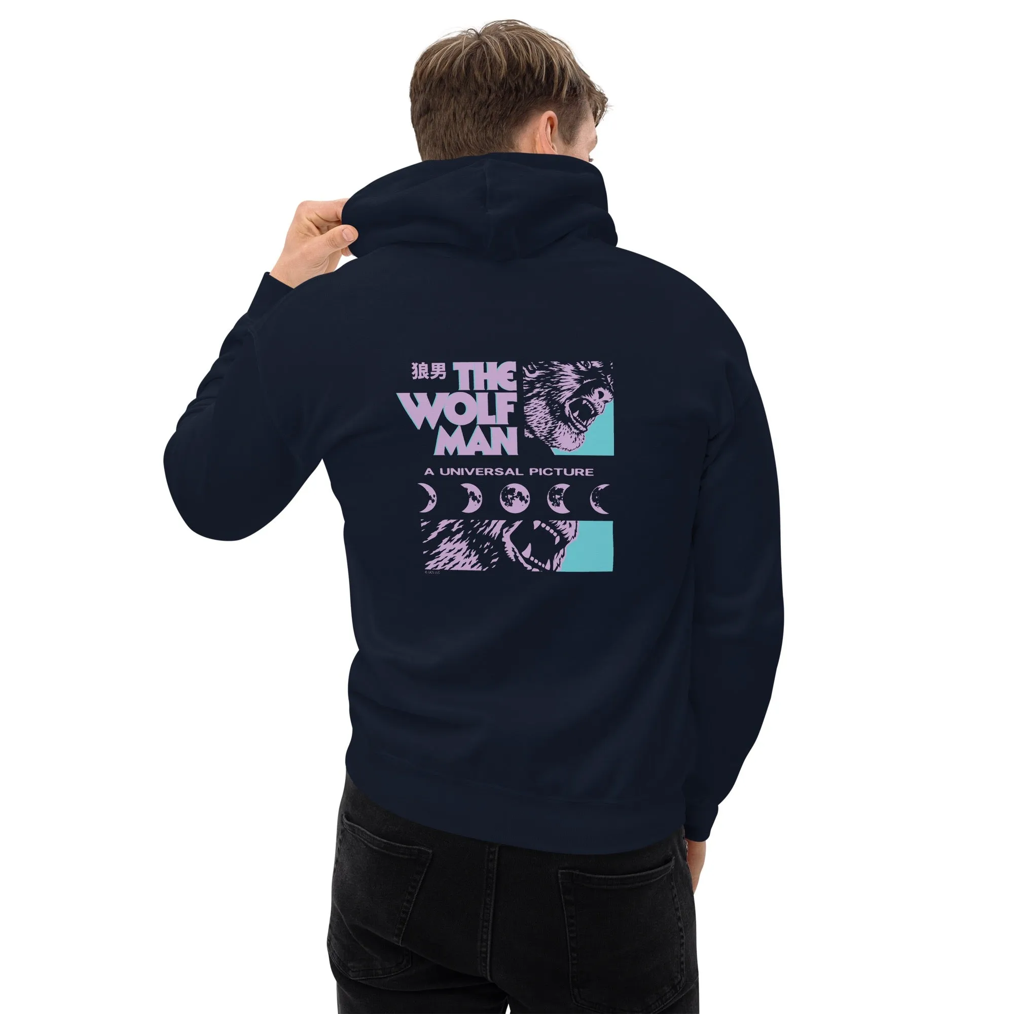 The Wolf Man Moons Hoodie