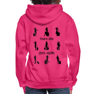There She Goes Women's Hoodie