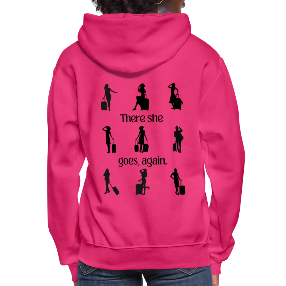There She Goes Women's Hoodie