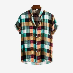 Tom Carter's Timeless Plaid Button-Up