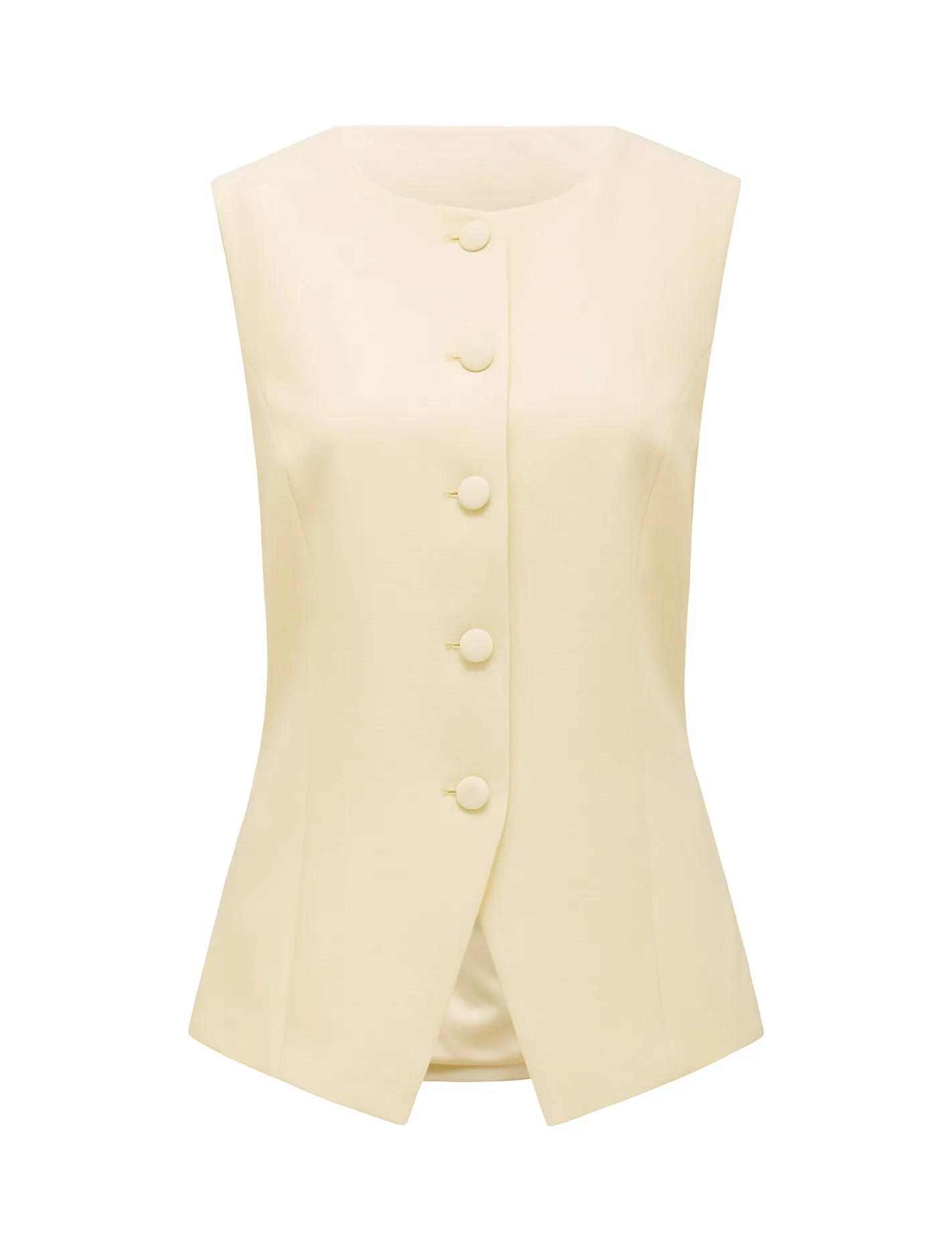 Toni High Neck Waistcoat