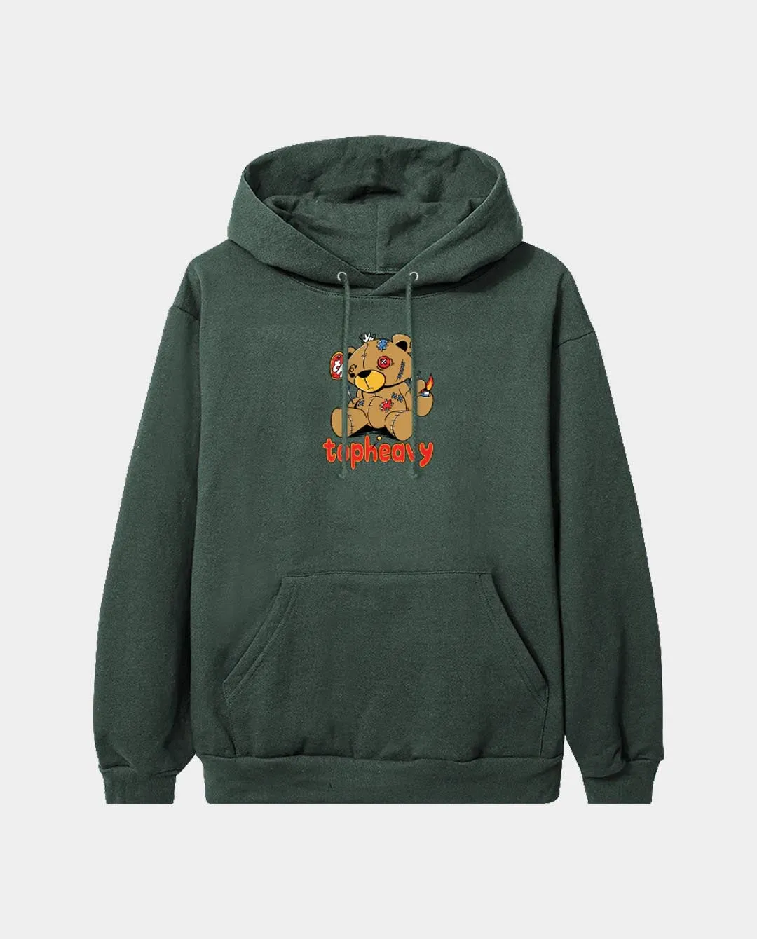 Top Heavy - Playin With Fire Hood - Forest