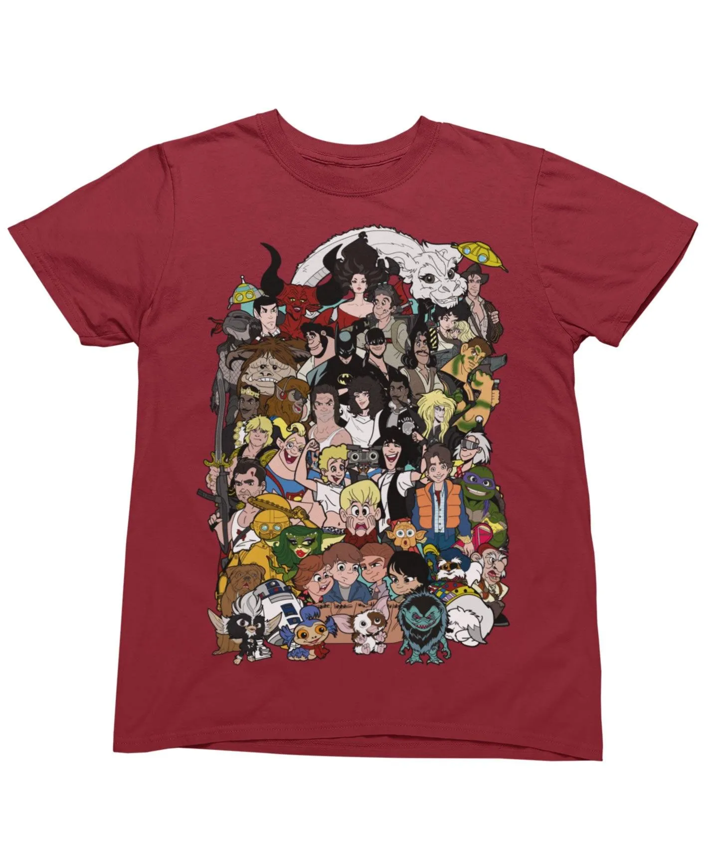 Top Notchy Made Of Movies T-Shirt