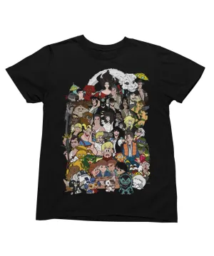 Top Notchy Made Of Movies T-Shirt