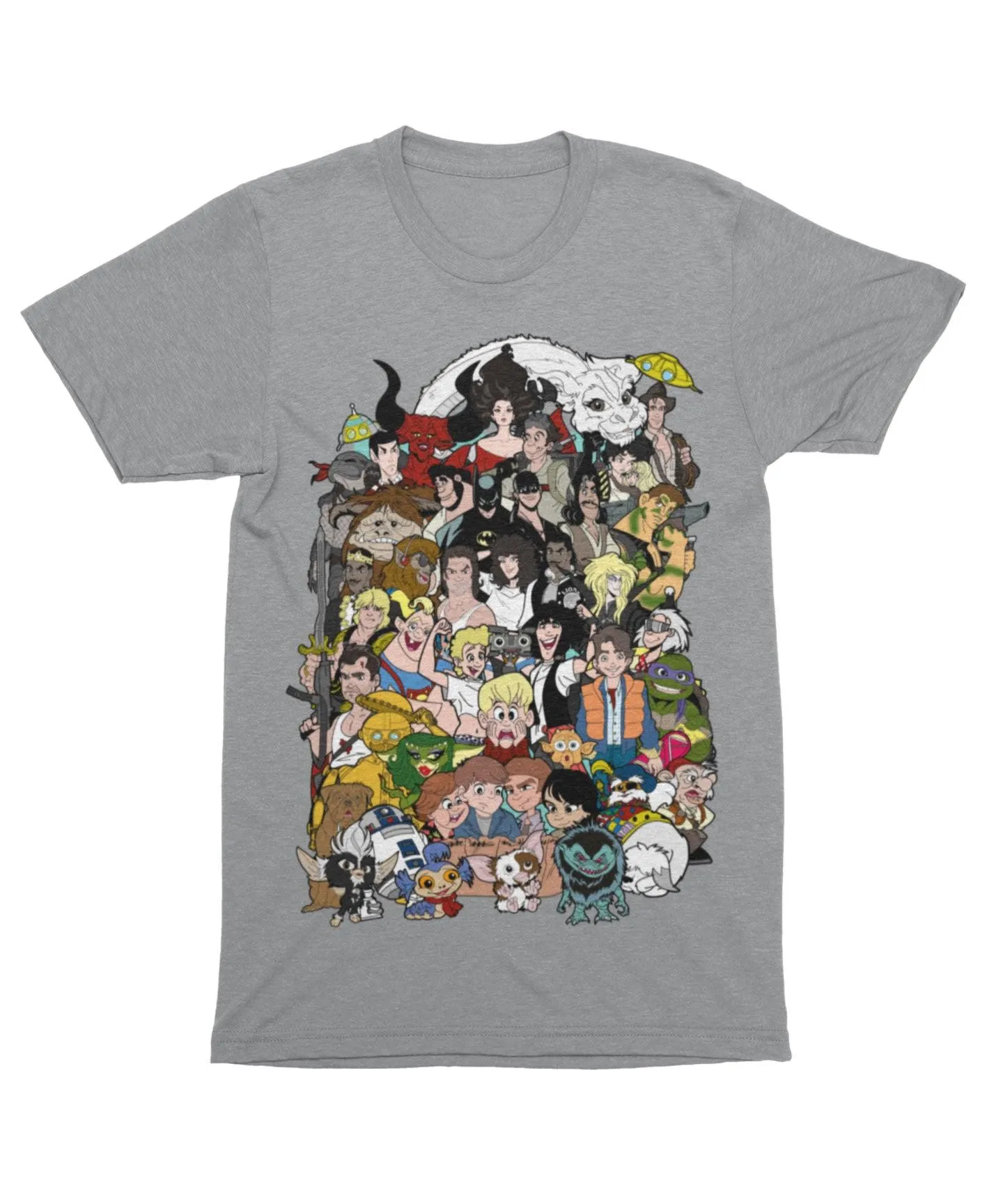 Top Notchy Made Of Movies T-Shirt