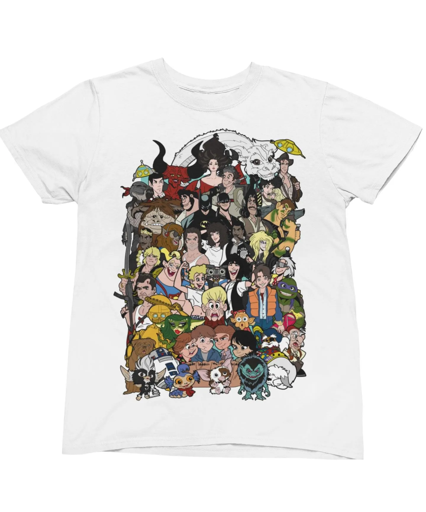 Top Notchy Made Of Movies T-Shirt