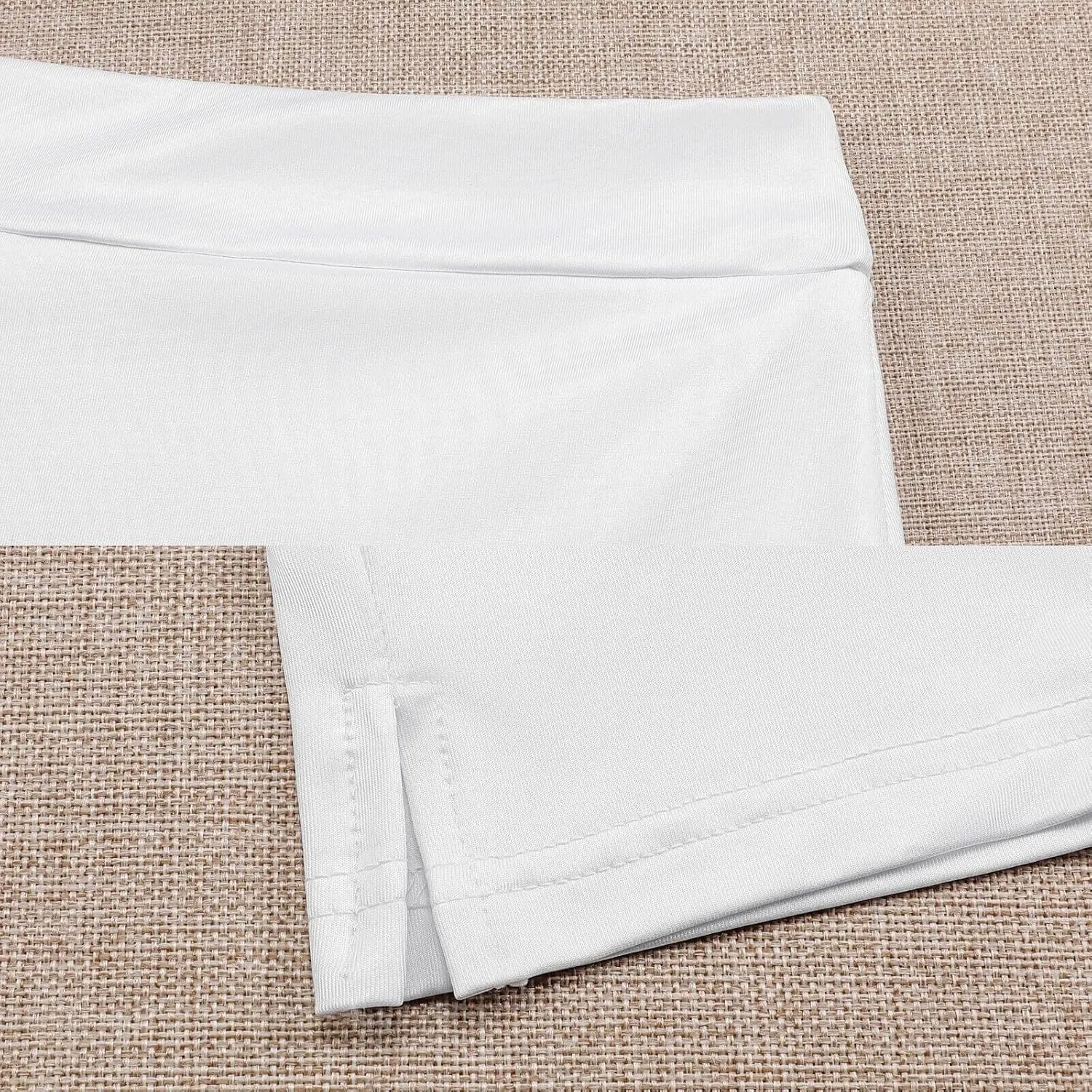 Trouser Skirt,Women's Versatile Stretch Casual Mini Skirt Light Proof