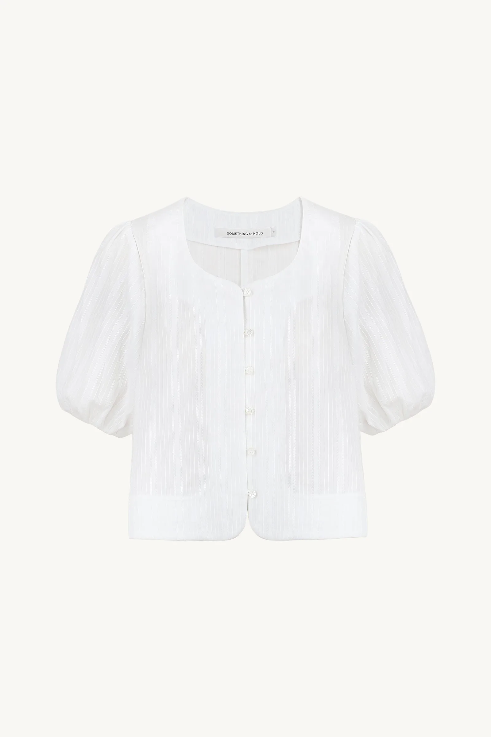 Tulip Blouse -- Embroidered Cotton